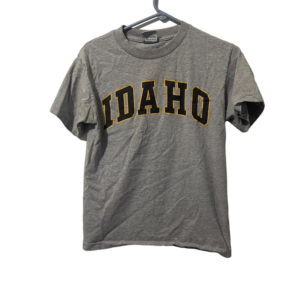 Idaho‎ Vandals Shirt Men Small Gray Football NCAA Lightweight Sportswear Tee